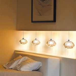  Люстра-підвіси круглі