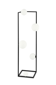   
                        
                        Торшер IDEAL LUX (Италия) 10103    
                         в стиле Лофт.  
                        Тип источника света: светодиодная лампа, сменная.                                                 Цвета плафонов и подвесок: Белый.                         Материал: Стекло.                          фото 1