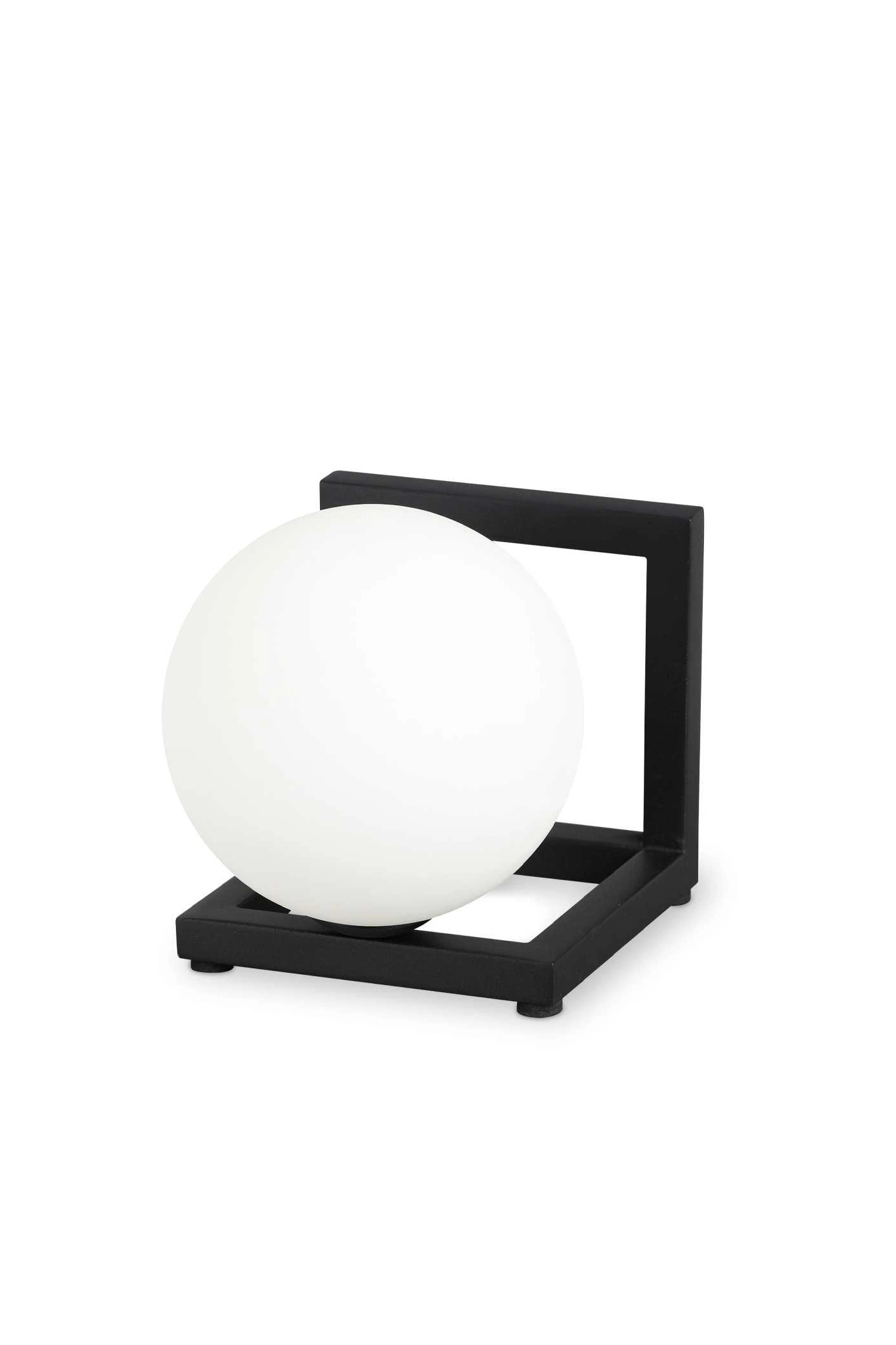  
                        
                        Настільна лампа IDEAL LUX (Італія) 10107    
                         у стилі Лофт.  
                        Тип джерела світла: світлодіодна лампа, змінна.                                                 Кольори плафонів і підвісок: Білий.                         Матеріал: Скло.                          фото 1
