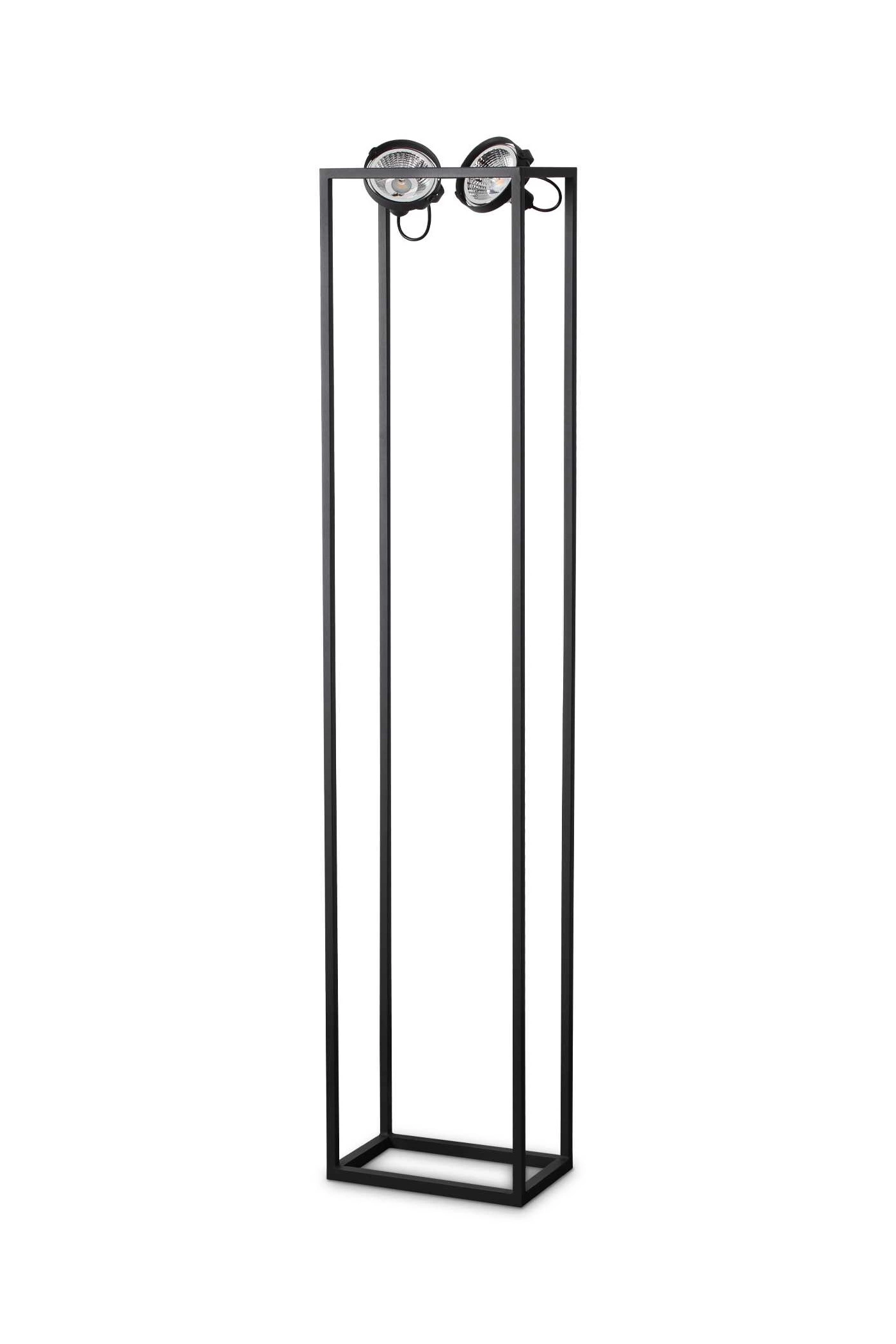   
                        
                        Торшер IDEAL LUX (Италия) 10113    
                         в стиле Лофт, Хай-тек.  
                        Тип источника света: светодиодная лампа, сменная.                                                 Цвета плафонов и подвесок: Черный.                         Материал: Металл.                          фото 1