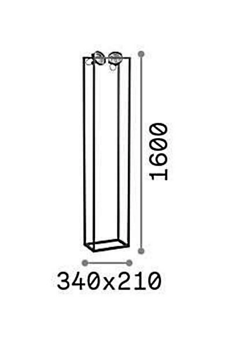   
                        
                        Торшер IDEAL LUX (Італія) 10113    
                         у стилі Лофт, Хай-тек.  
                        Тип джерела світла: світлодіодна лампа, змінна.                                                 Кольори плафонів і підвісок: Чорний.                         Матеріал: Метал.                          фото 2