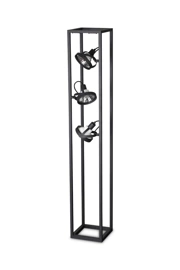   
                        
                        Торшер IDEAL LUX (Італія) 10114    
                         у стилі Лофт, Хай-тек.  
                        Тип джерела світла: світлодіодна лампа, змінна.                                                 Кольори плафонів і підвісок: Чорний.                         Матеріал: Метал.                          фото 1