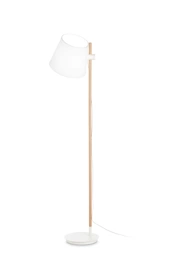   
                        
                        Торшер IDEAL LUX (Італія) 10129    
                         у стилі Модерн.  
                        Тип джерела світла: світлодіодна лампа, змінна.                                                 Кольори плафонів і підвісок: Білий.                         Матеріал: Тканина.                          фото 1
