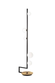  
                        
                        Торшер IDEAL LUX (Італія) 10137    
                         у стилі Лофт.  
                        Тип джерела світла: світлодіодна лампа, змінна.                                                 Кольори плафонів і підвісок: Білий.                         Матеріал: Скло.                          фото 1