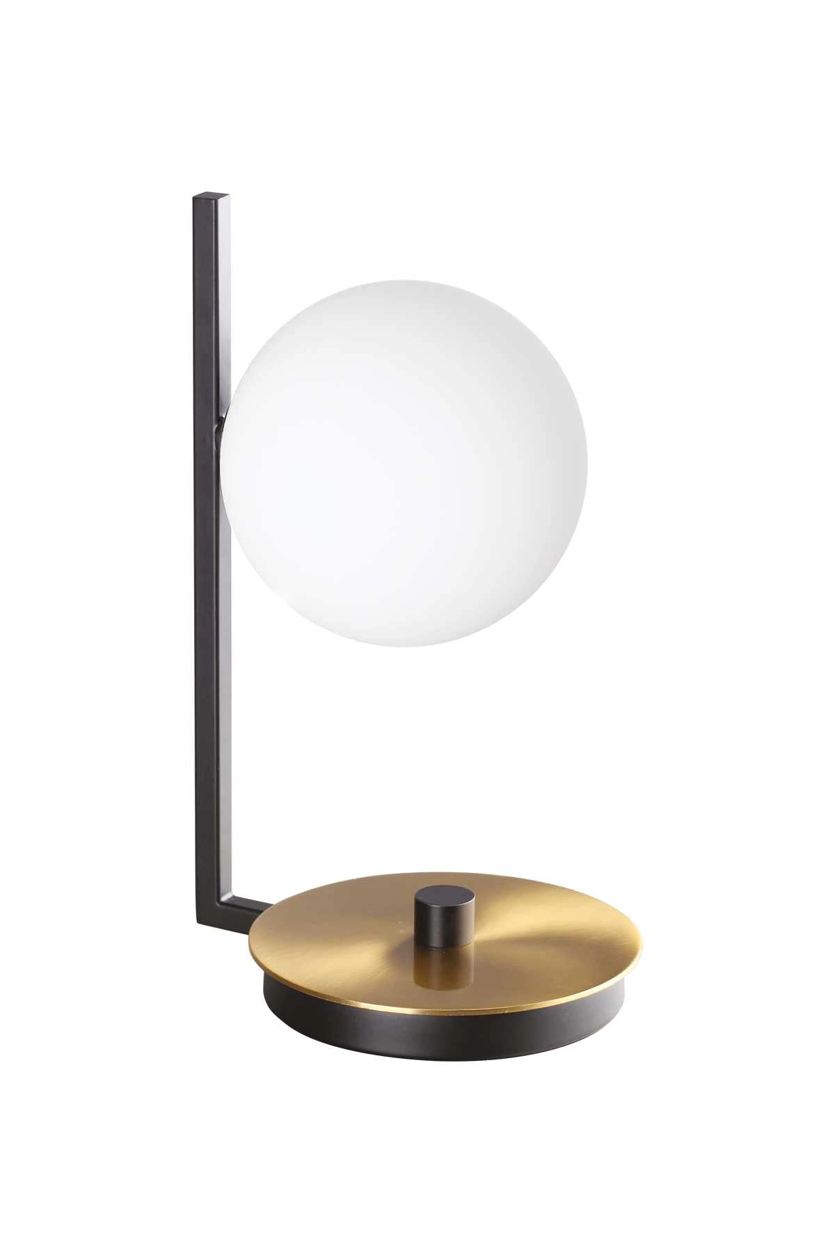   
                        
                        Настольная лампа IDEAL LUX (Италия) 10139    
                         в стиле Лофт.  
                        Тип источника света: светодиодная лампа, сменная.                                                 Цвета плафонов и подвесок: Белый.                         Материал: Стекло.                          фото 1