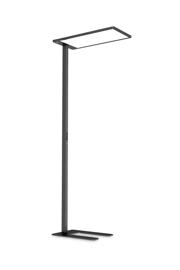   
                        
                        Торшер IDEAL LUX (Италия) 10155    
                         в стиле Хай-тек.  
                        Тип источника света: встроенный led-модуль, несъемный.                                                 Цвета плафонов и подвесок: Черный, Белый.                         Материал: Пластик.                          фото 1