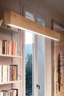   
                        
                        Люстра IDEAL LUX (Італія) 10165    
                         У стилі Модерн.  
                        Тип джерела світла: вбудований led-модуль, незмінний.                         Форма: Прямокутник.                         Кольори плафонів і підвісок: Коричневий, Білий.                         Матеріал: Дерево, Пластик.                          фото 2