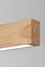   
                        
                        Люстра IDEAL LUX (Італія) 10165    
                         у стилі Модерн.  
                        Тип джерела світла: вбудований led-модуль, незмінний.                         Форма: Прямокутник.                         Кольори плафонів і підвісок: Коричневий, Білий.                         Матеріал: Дерево, Пластик.                          фото 3