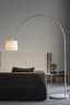   
                        
                        Торшер IDEAL LUX (Італія) 10206    
                         у стилі Хай-тек.  
                        Тип джерела світла: світлодіодна лампа, змінна.                                                                                                  фото 2