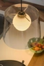   
                        
                        Люстра IDEAL LUX (Италия) 10221    
                         в стиле Модерн.  
                        Тип источника света: светодиодная лампа, сменная.                         Форма: Круг.                         Цвета плафонов и подвесок: Серый, Прозрачный.                         Материал: Стекло.                          фото 3