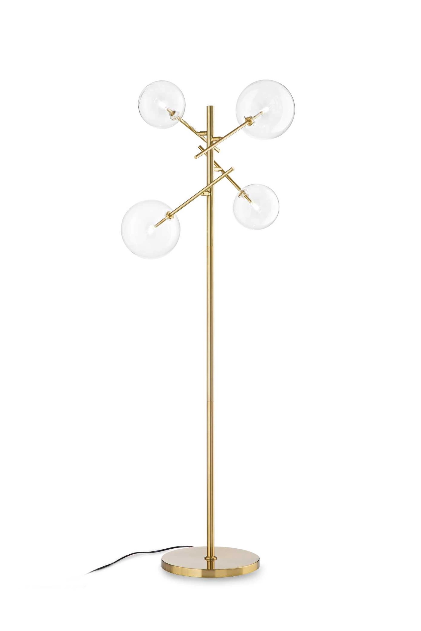   
                        
                        Торшер IDEAL LUX (Італія) 10232    
                         у стилі Хай-тек.  
                        Тип джерела світла: світлодіодна лампа, змінна.                                                 Кольори плафонів і підвісок: Прозорий.                         Матеріал: Скло.                          фото 1