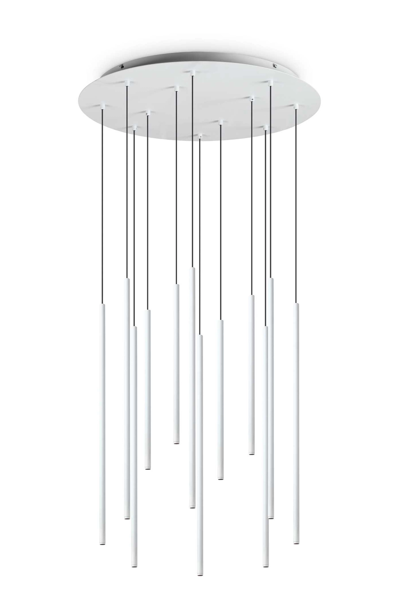   
                        
                        Люстра IDEAL LUX (Італія) 10255    
                         у стилі Хай-тек.  
                        Тип джерела світла: вбудований led-модуль, незмінний.                         Форма: Коло.                         Кольори плафонів і підвісок: Білий.                         Матеріал: Алюміній, Пластик.                          фото 1