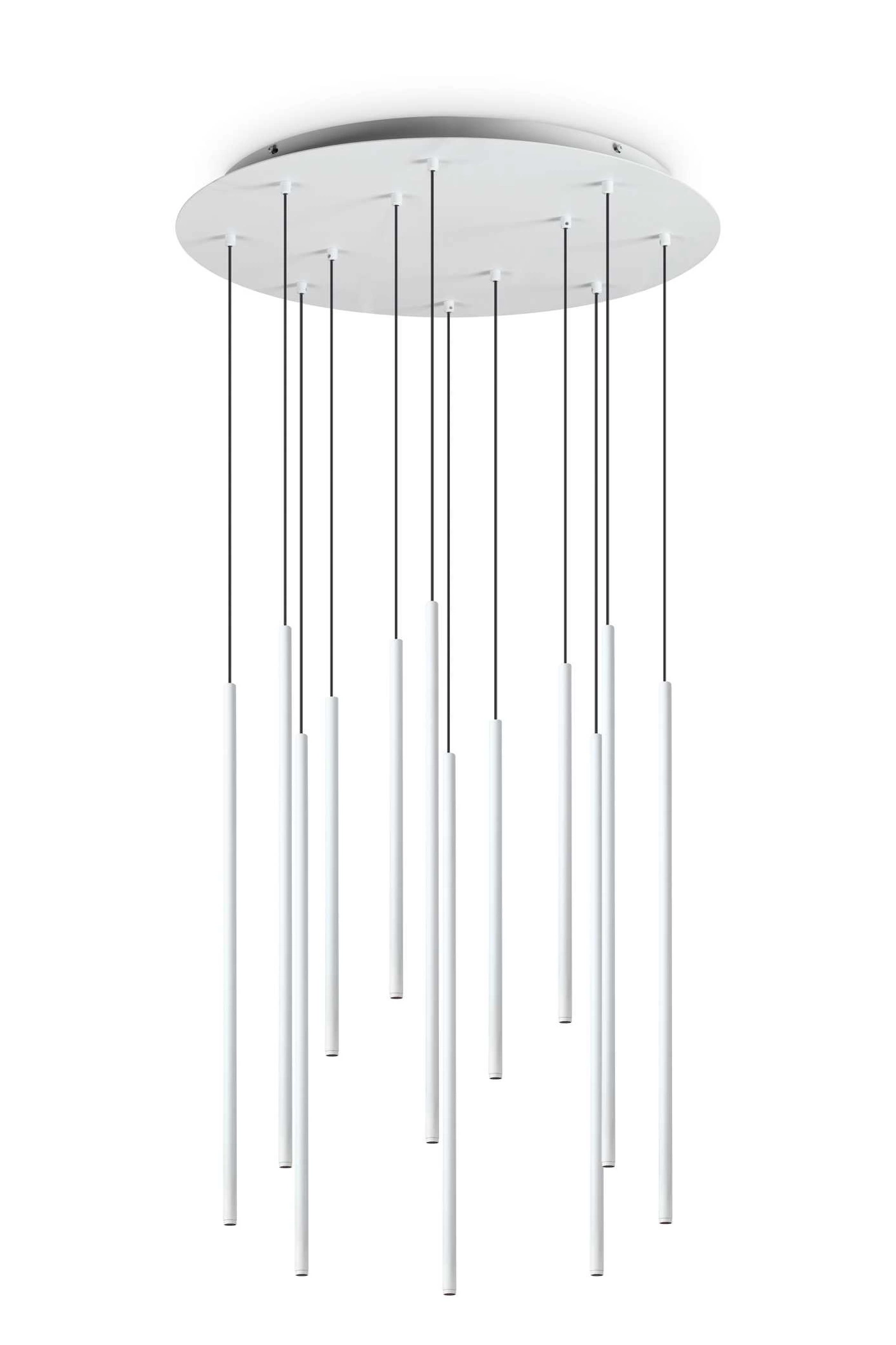   
                        
                        Люстра IDEAL LUX (Італія) 10255    
                         У стилі Хай-тек.  
                        Тип джерела світла: вбудований led-модуль, незмінний.                         Форма: Коло.                         Кольори плафонів і підвісок: Білий.                         Матеріал: Алюміній, Пластик.                          фото 1