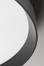   
                        
                        Светильник потолочный IDEAL LUX (Италия) 10267    
                         в стиле Модерн.  
                        Тип источника света: встроенный led-модуль, несъемный.                         Форма: Круг.                         Цвета плафонов и подвесок: Черный, Белый.                         Материал: Алюминий, Пластик.                          фото 2