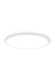   
                        
                        Світильник стельовий IDEAL LUX (Італія) 10281    
                         у стилі Модерн.  
                        Тип джерела світла: вбудований led-модуль, незмінний.                         Форма: Коло.                         Кольори плафонів і підвісок: Білий.                         Матеріал: Алюміній, Пластик.                          фото 1
