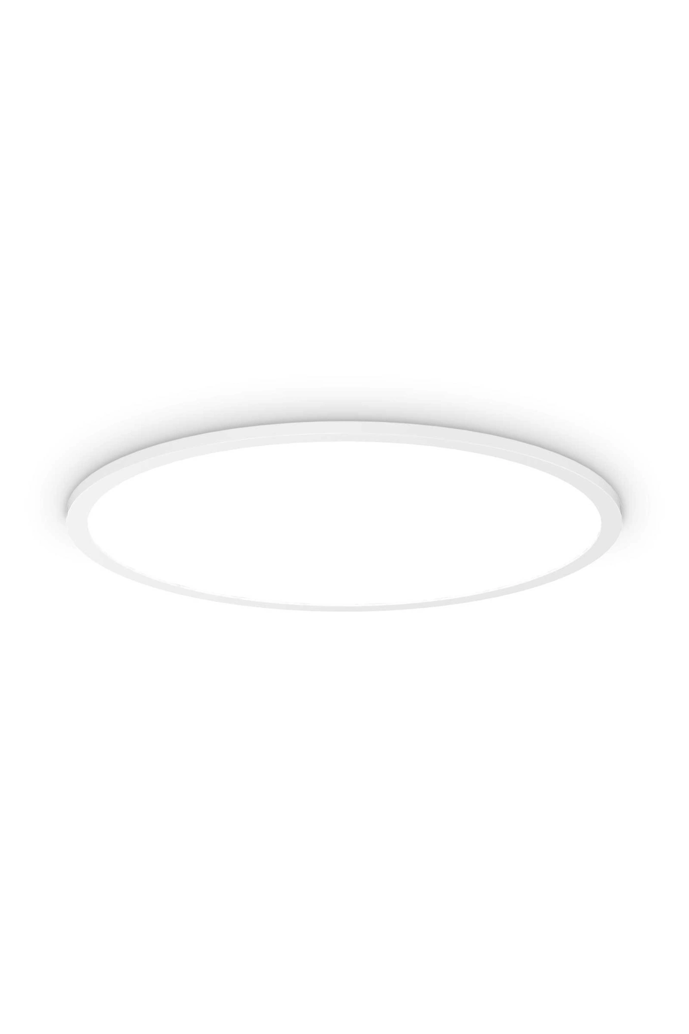   
                        
                        Світильник стельовий IDEAL LUX (Італія) 10281    
                         у стилі Модерн.  
                        Тип джерела світла: вбудований led-модуль, незмінний.                         Форма: Коло.                         Кольори плафонів і підвісок: Білий.                         Матеріал: Алюміній, Пластик.                          фото 1
