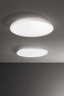   
                        
                        Світильник стельовий IDEAL LUX (Італія) 10281    
                         у стилі Модерн.  
                        Тип джерела світла: вбудований led-модуль, незмінний.                         Форма: Коло.                         Кольори плафонів і підвісок: Білий.                         Матеріал: Алюміній, Пластик.                          фото 3