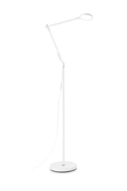   
                        
                        Торшер IDEAL LUX (Италия) 10285    
                         в стиле Хай-тек.  
                        Тип источника света: встроенный led-модуль, несъемный.                                                 Цвета плафонов и подвесок: Белый.                         Материал: Алюминий.                          фото 1