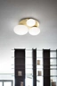   
                        
                        Светильник потолочный IDEAL LUX (Италия) 10349    
                         в стиле Модерн.  
                        Тип источника света: светодиодная лампа, сменная.                         Форма: Овал.                         Цвета плафонов и подвесок: Белый.                         Материал: Стекло.                          фото 2