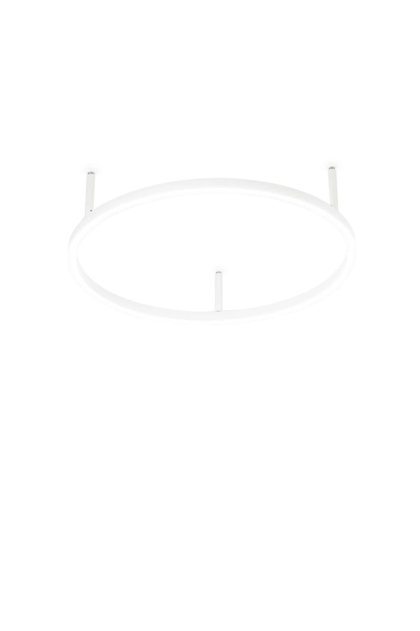  
                        
                        Светильник потолочный IDEAL LUX (Италия) 10351    
                         в стиле Хай-тек.  
                        Тип источника света: встроенный led-модуль, несъемный.                         Форма: Круг.                         Цвета плафонов и подвесок: Белый.                         Материал: Алюминий, Пластик.                          фото 1