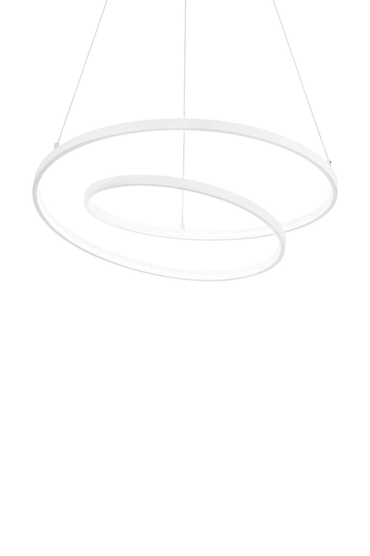  
                        
                        Люстра IDEAL LUX (Італія) 10358    
                         у стилі Модерн.  
                        Тип джерела світла: вбудований led-модуль, незмінний.                         Форма: Коло.                         Кольори плафонів і підвісок: Білий.                         Матеріал: Метал.                          фото 1