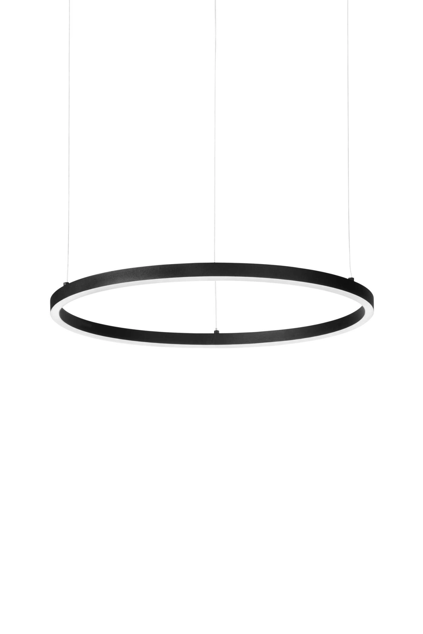   
                        
                        Люстра IDEAL LUX (Італія) 10362    
                         У стилі Хай-тек.  
                        Тип джерела світла: вбудований led-модуль, незмінний.                         Форма: Коло.                         Кольори плафонів і підвісок: Чорний, Білий.                         Матеріал: Алюміній, Пластик.                          фото 1