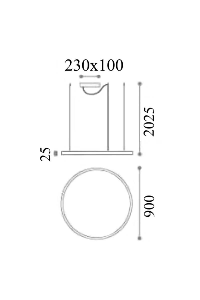   
                        
                        Люстра IDEAL LUX (Италия) 10371    
                         В стиле Хай-тек.  
                        Тип источника света: встроенный led-модуль, несъемный.                         Форма: Круг.                         Цвета плафонов и подвесок: Черный, Белый.                         Материал: Алюминий, Пластик.                          фото 5