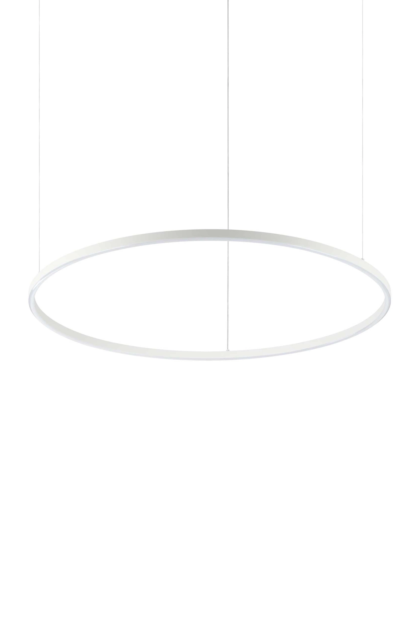  
                        
                        Люстра IDEAL LUX (Італія) 10372    
                         у стилі Хай-тек.  
                        Тип джерела світла: вбудований led-модуль, незмінний.                         Форма: Коло.                         Кольори плафонів і підвісок: Білий.                         Матеріал: Алюміній, Пластик.                          фото 1