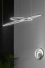   
                        
                        Люстра IDEAL LUX (Італія) 10372    
                         у стилі Хай-тек.  
                        Тип джерела світла: вбудований led-модуль, незмінний.                         Форма: Коло.                         Кольори плафонів і підвісок: Білий.                         Матеріал: Алюміній, Пластик.                          фото 2