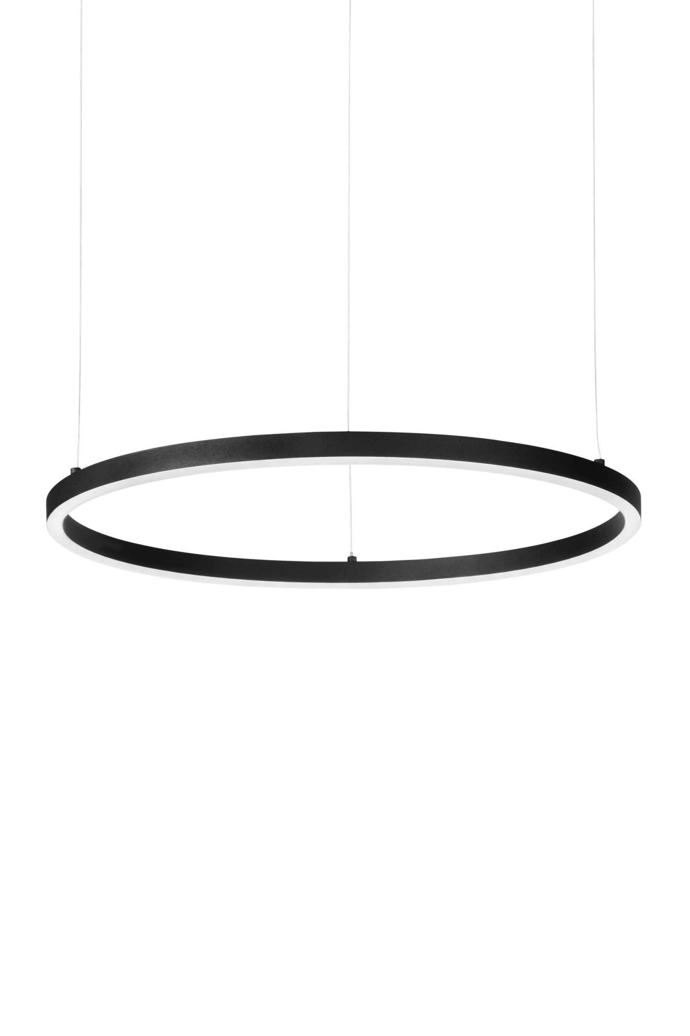   
                        
                        Люстра IDEAL LUX (Італія) 10373    
                         у стилі Хай-тек.  
                        Тип джерела світла: вбудований led-модуль, незмінний.                         Форма: Коло.                         Кольори плафонів і підвісок: Чорний, Білий.                         Матеріал: Алюміній, Пластик.                          фото 1