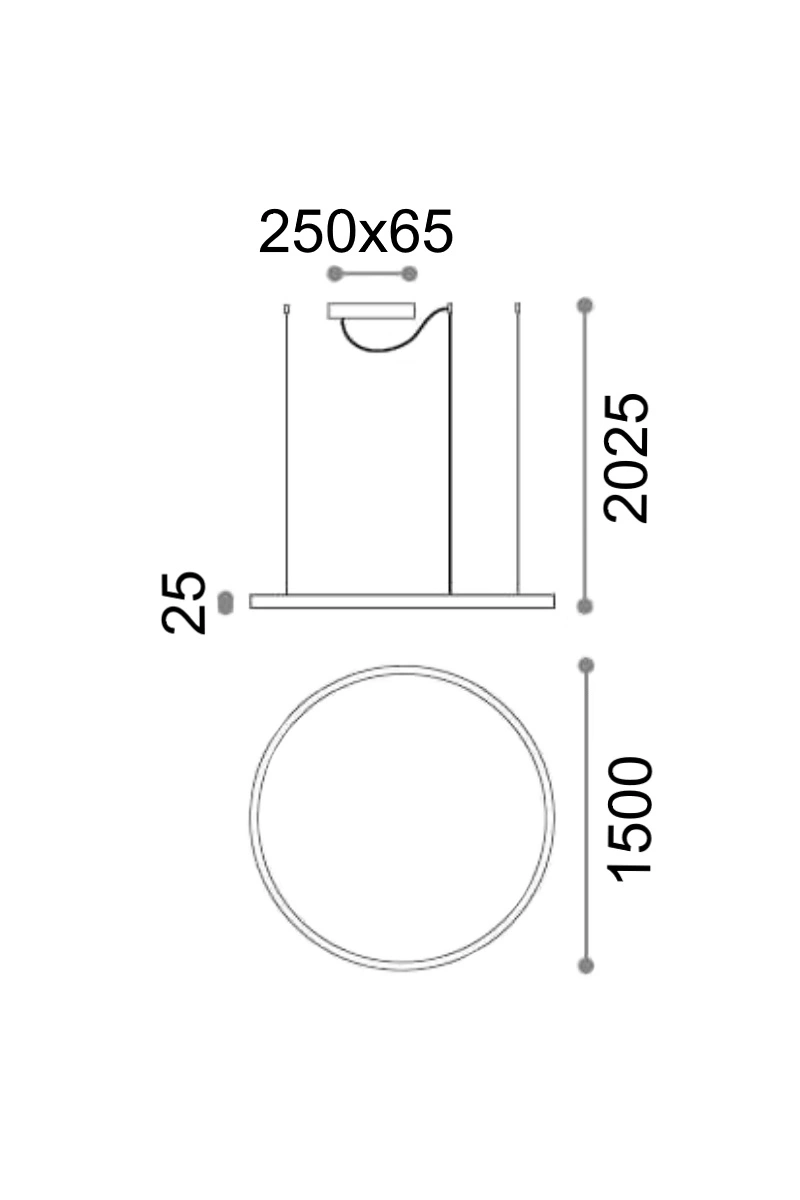   
                        
                        Люстра IDEAL LUX (Італія) 10376    
                         у стилі Хай-тек.  
                        Тип джерела світла: вбудований led-модуль, незмінний.                         Форма: Коло.                         Кольори плафонів і підвісок: Білий.                         Матеріал: Алюміній, Пластик.                          фото 4