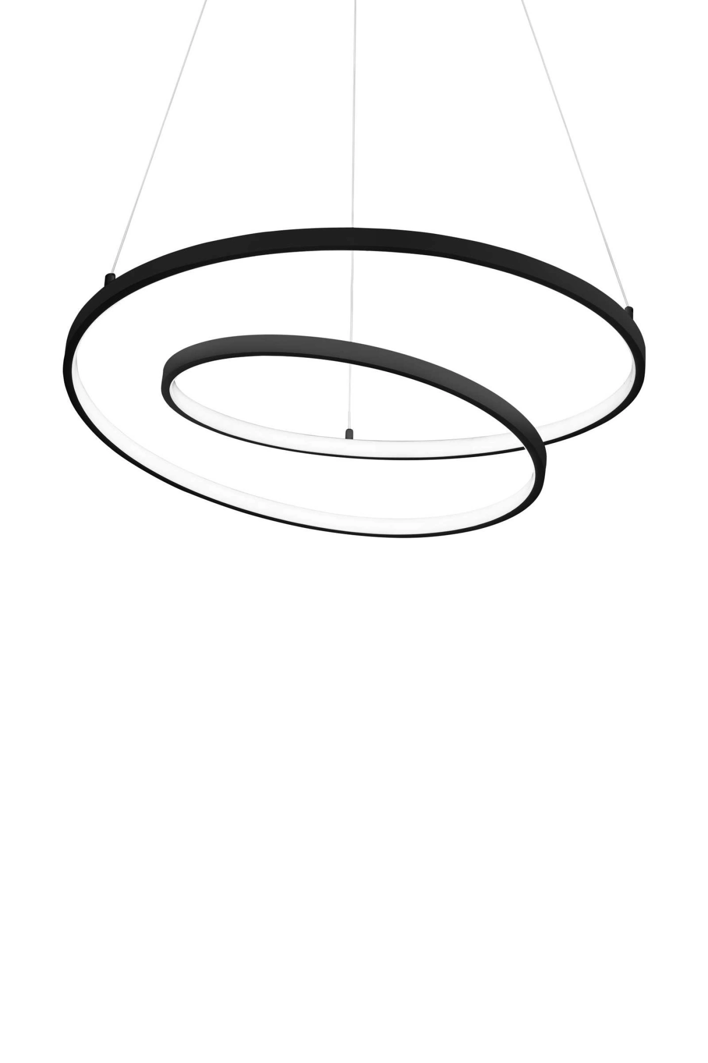   
                        
                        Люстра IDEAL LUX (Італія) 10378    
                         У стилі Модерн.  
                        Тип джерела світла: вбудований led-модуль, незмінний.                         Форма: Коло.                         Кольори плафонів і підвісок: Чорний, Білий.                         Матеріал: Метал.                          фото 1