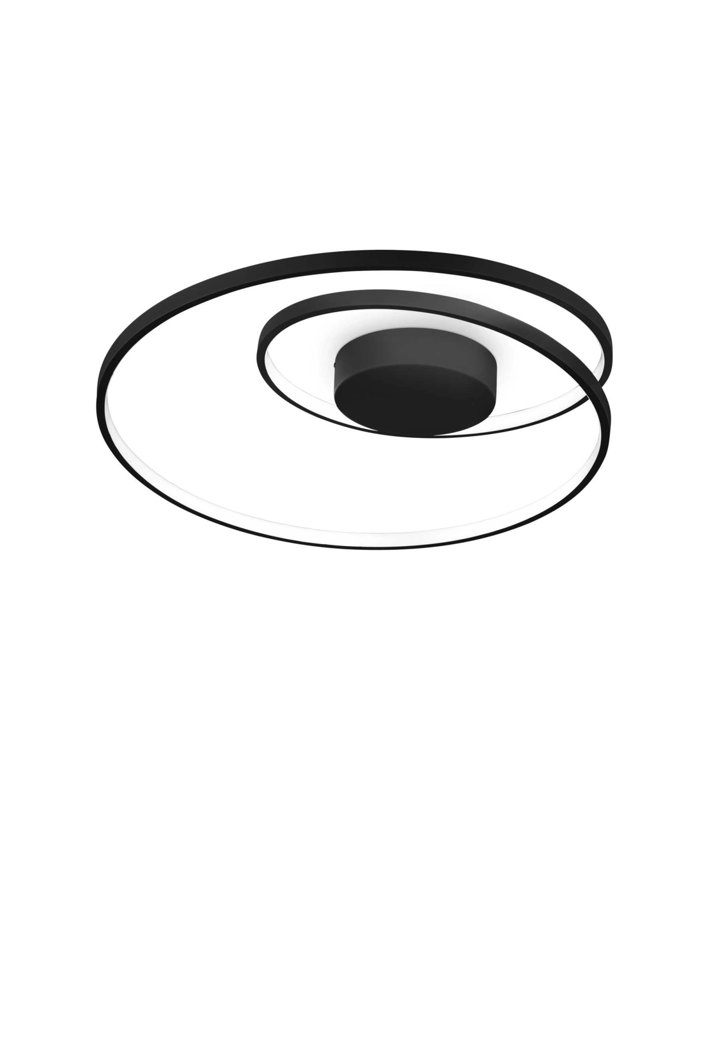   
                        
                        Світильник стельовий IDEAL LUX (Італія) 10390    
                         у стилі Модерн.  
                        Тип джерела світла: вбудований led-модуль, незмінний.                         Форма: Коло.                         Кольори плафонів і підвісок: Чорний, Білий.                         Матеріал: Метал.                          фото 1