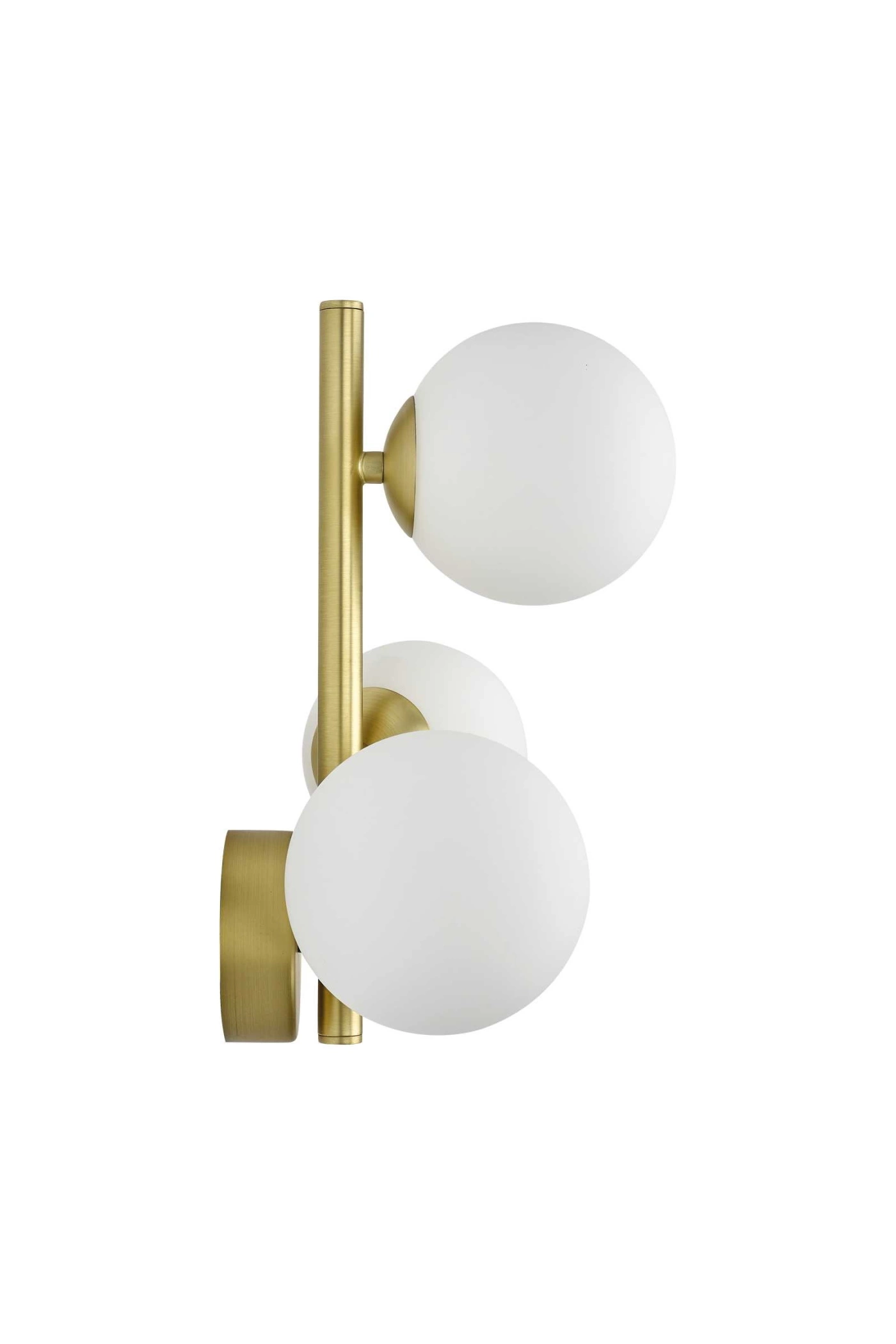   
                        
                        Бра IDEAL LUX (Італія) 10397    
                         у стилі Модерн.  
                        Тип джерела світла: світлодіодна лампа, змінна.                                                 Кольори плафонів і підвісок: Білий.                         Матеріал: Скло.                          фото 2