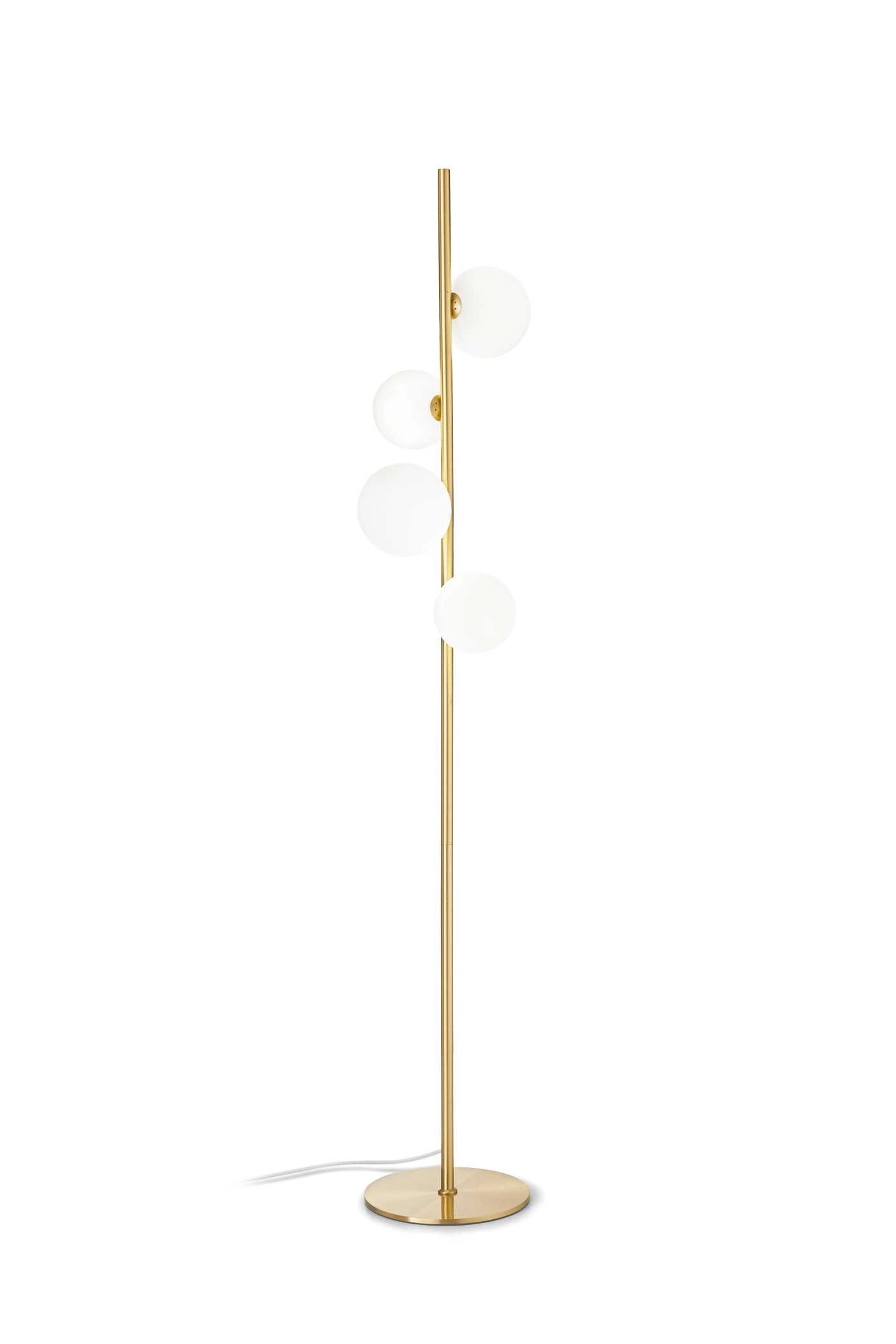   
                        
                        Торшер IDEAL LUX (Италия) 10399    
                         в стиле Модерн.  
                        Тип источника света: светодиодная лампа, сменная.                                                 Цвета плафонов и подвесок: Белый.                         Материал: Стекло.                          фото 1