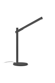   
                        
                        Настільна лампа IDEAL LUX (Італія) 10432    
                         у стилі Хай-тек.  
                        Тип джерела світла: вбудований led-модуль, незмінний.                                                 Кольори плафонів і підвісок: Чорний.                         Матеріал: Пластик.                          фото 1