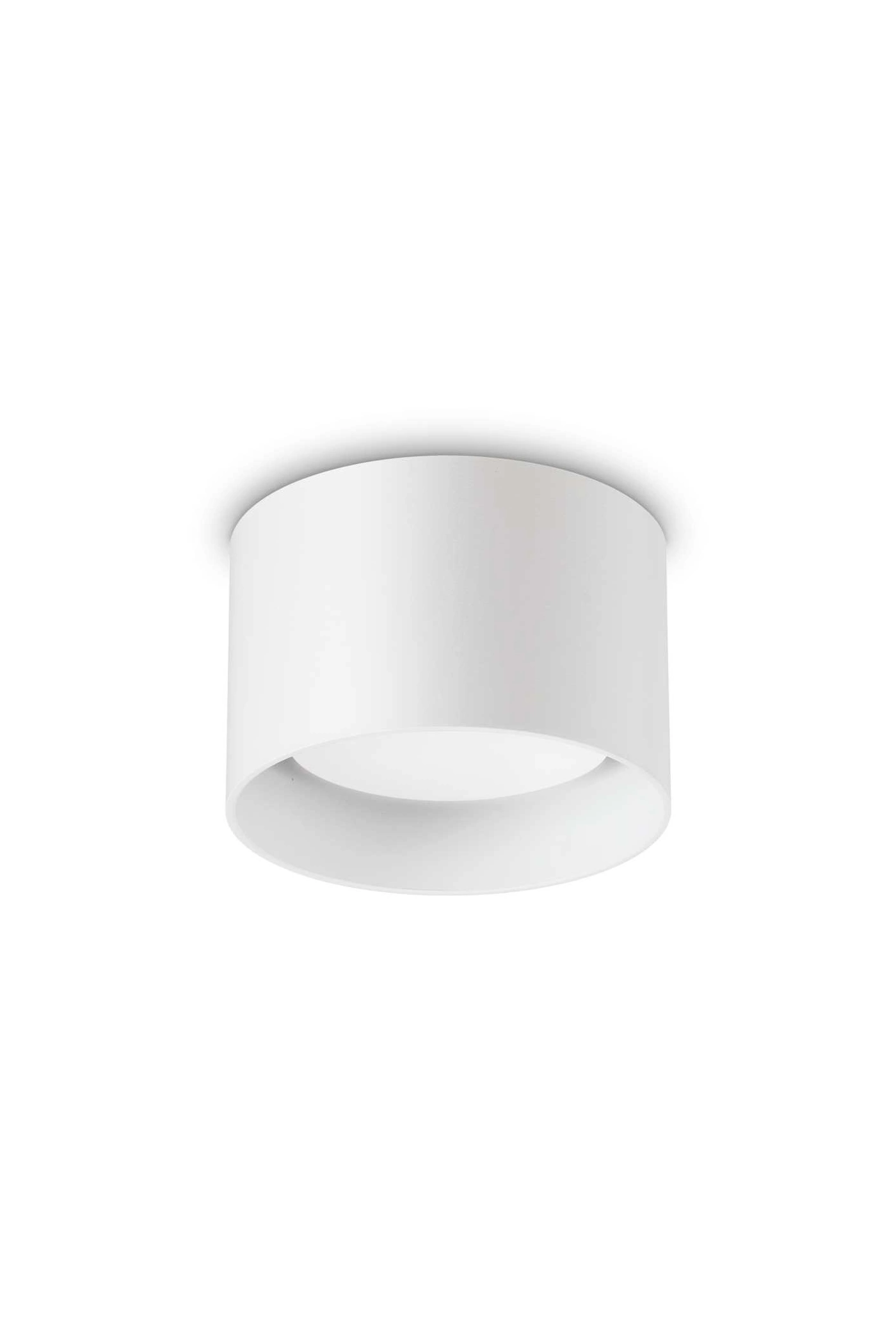   
                        
                        Точечный светильник IDEAL LUX (Италия) 10453    
                         в стиле Хай-тек.  
                        Тип источника света: светодиодная лампа, сменная.                         Форма: Цилиндр.                         Цвета плафонов и подвесок: Белый.                         Материал: Алюминий.                          фото 1