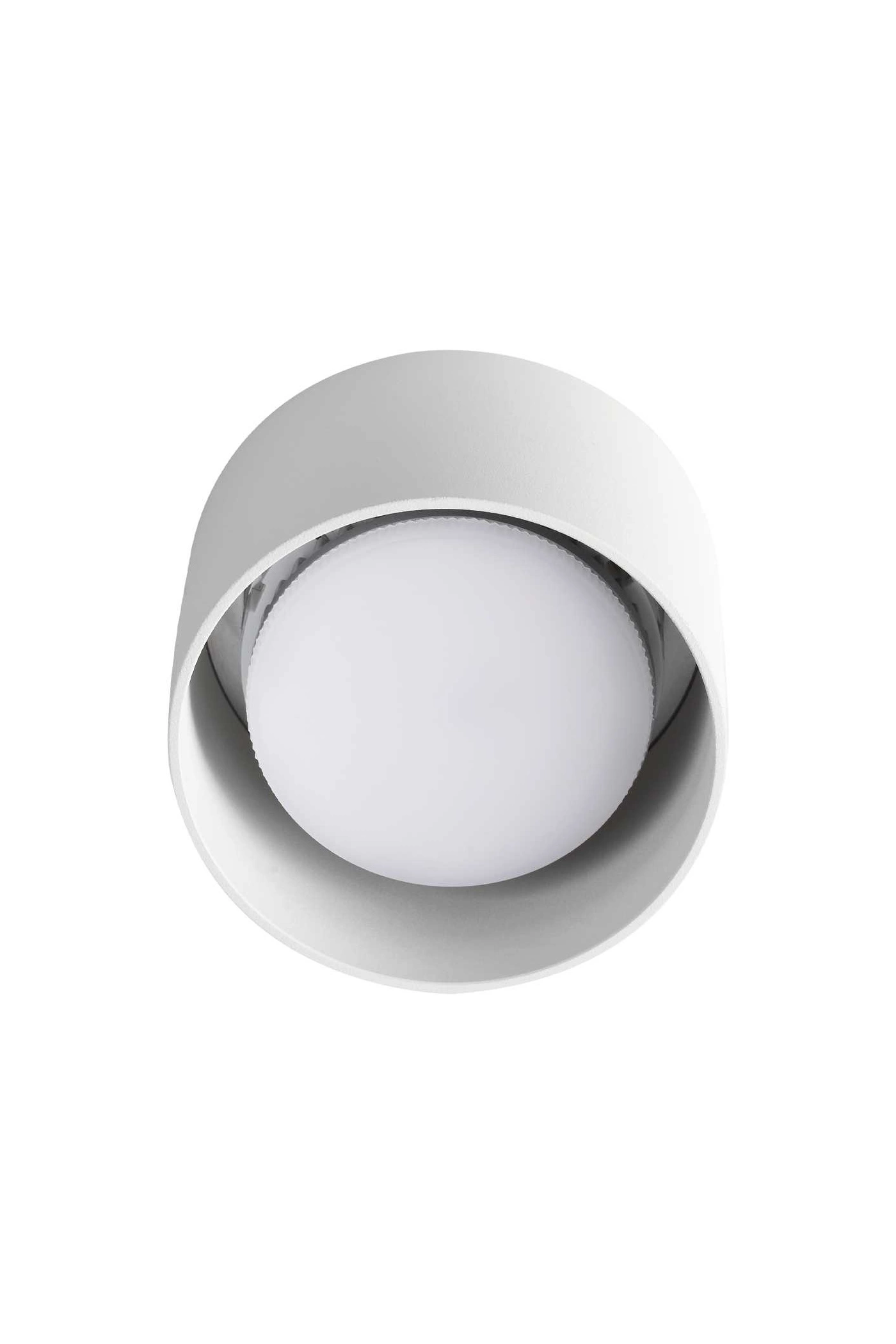   
                        
                        Точковий світильник IDEAL LUX (Італія) 10453    
                         у стилі Хай-тек.  
                        Тип джерела світла: світлодіодна лампа, змінна.                         Форма: Циліндр.                         Кольори плафонів і підвісок: Білий.                         Матеріал: Алюміній.                          фото 2
