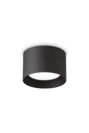   
                        
                        Точковий світильник IDEAL LUX (Італія) 10454    
                         у стилі Хай-тек.  
                        Тип джерела світла: світлодіодна лампа, змінна.                         Форма: Циліндр.                         Кольори плафонів і підвісок: Чорний.                         Матеріал: Алюміній.                          фото 1