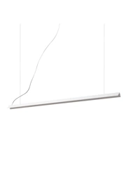   
                        
                        Люстра IDEAL LUX (Італія) 10458    
                         у стилі Хай-тек.  
                        Тип джерела світла: вбудований led-модуль, незмінний.                         Форма: Прямокутник.                         Кольори плафонів і підвісок: Білий.                         Матеріал: Алюміній, Силікон.                          фото 1