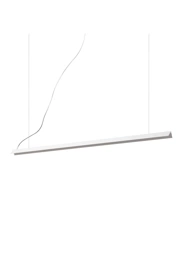   
                        
                        Люстра IDEAL LUX (Італія) 10458    
                         У стилі Хай-тек.  
                        Тип джерела світла: вбудований led-модуль, незмінний.                         Форма: Прямокутник.                         Кольори плафонів і підвісок: Білий.                         Матеріал: Алюміній, Силікон.                          фото 1