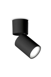   
                        
                        Точечный светильник IDEAL LUX (Италия) 10461    
                         в стиле Хай-тек.  
                        Тип источника света: светодиодная лампа, сменная.                         Форма: Цилиндр.                         Цвета плафонов и подвесок: Черный.                         Материал: Алюминий.                          фото 1