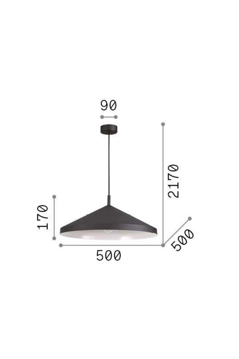   
                        
                        Люстра IDEAL LUX (Италия) 10474    
                         в стиле Лофт.  
                        Тип источника света: светодиодная лампа, сменная.                         Форма: Круг.                         Цвета плафонов и подвесок: Белый.                         Материал: Металл.                          фото 2