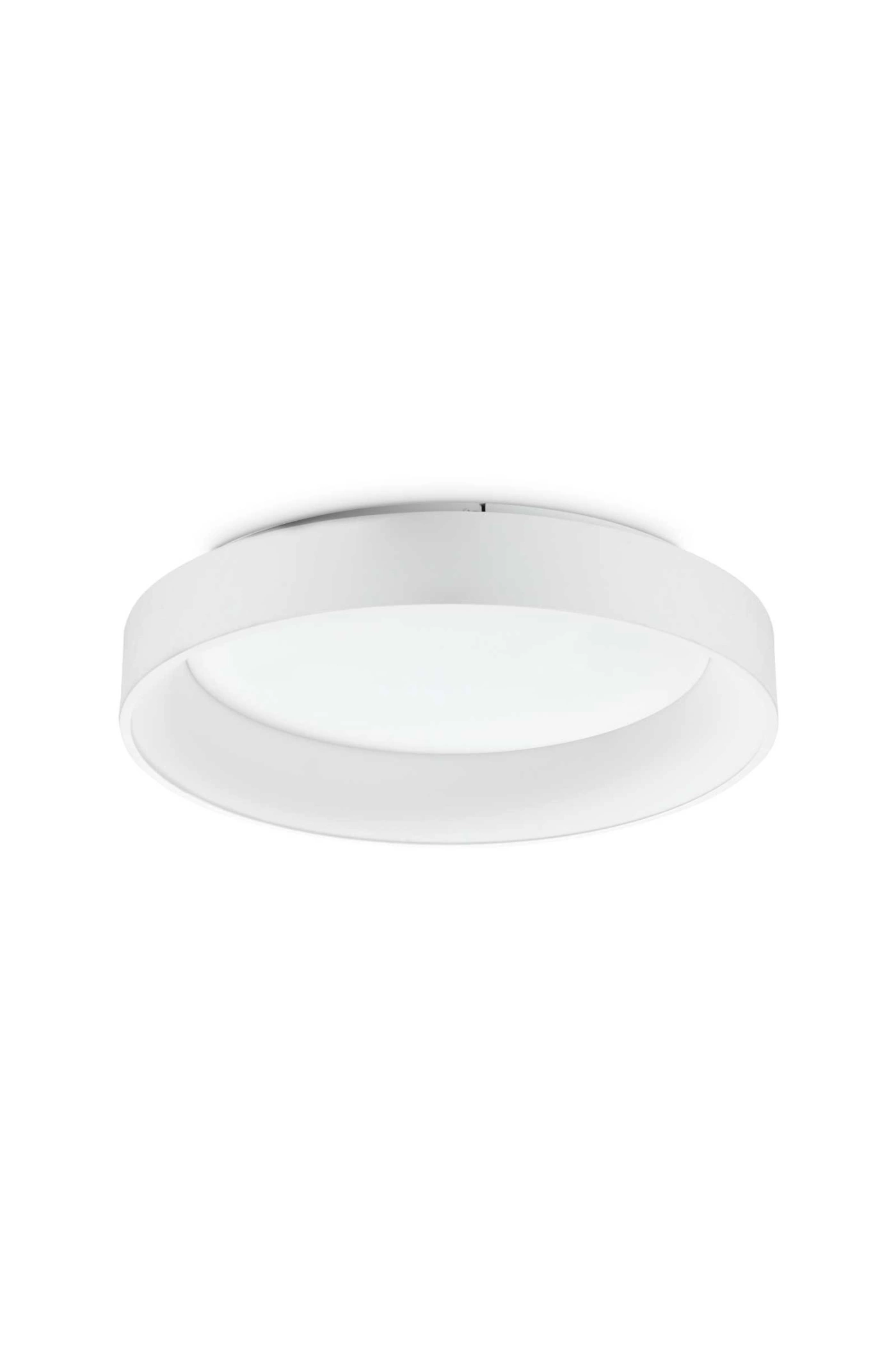   
                        
                        Світильник стельовий IDEAL LUX (Італія) 10513    
                         У стилі Модерн.  
                        Тип джерела світла: вбудований led-модуль, незмінний.                         Форма: Коло.                         Кольори плафонів і підвісок: Білий.                         Матеріал: Метал, Пластик.                          фото 1