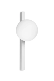   
                        
                        Бра IDEAL LUX (Італія) 10590    
                         у стилі Модерн.  
                        Тип джерела світла: світлодіодна лампа, змінна.                                                 Кольори плафонів і підвісок: Білий.                         Матеріал: Скло.                          фото 1