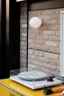   
                        
                        Бра IDEAL LUX (Италия) 10595    
                         в стиле Модерн.  
                        Тип источника света: светодиодная лампа, сменная.                                                 Цвета плафонов и подвесок: Белый.                         Материал: Пластик.                          фото 2