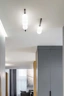   
                        
                        Светильник потолочный IDEAL LUX (Италия) 10610    
                         в стиле Модерн.  
                        Тип источника света: светодиодная лампа, сменная.                         Форма: Прямоугольник.                         Цвета плафонов и подвесок: Белый.                         Материал: Стекло.                          фото 2