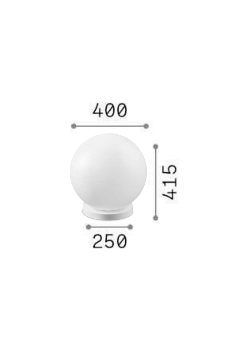   
                        
                        Торшер IDEAL LUX (Италия) 10620    
                         в стиле Модерн.  
                        Тип источника света: светодиодная лампа, сменная.                                                 Цвета плафонов и подвесок: Белый.                         Материал: Пластик.                          фото 3