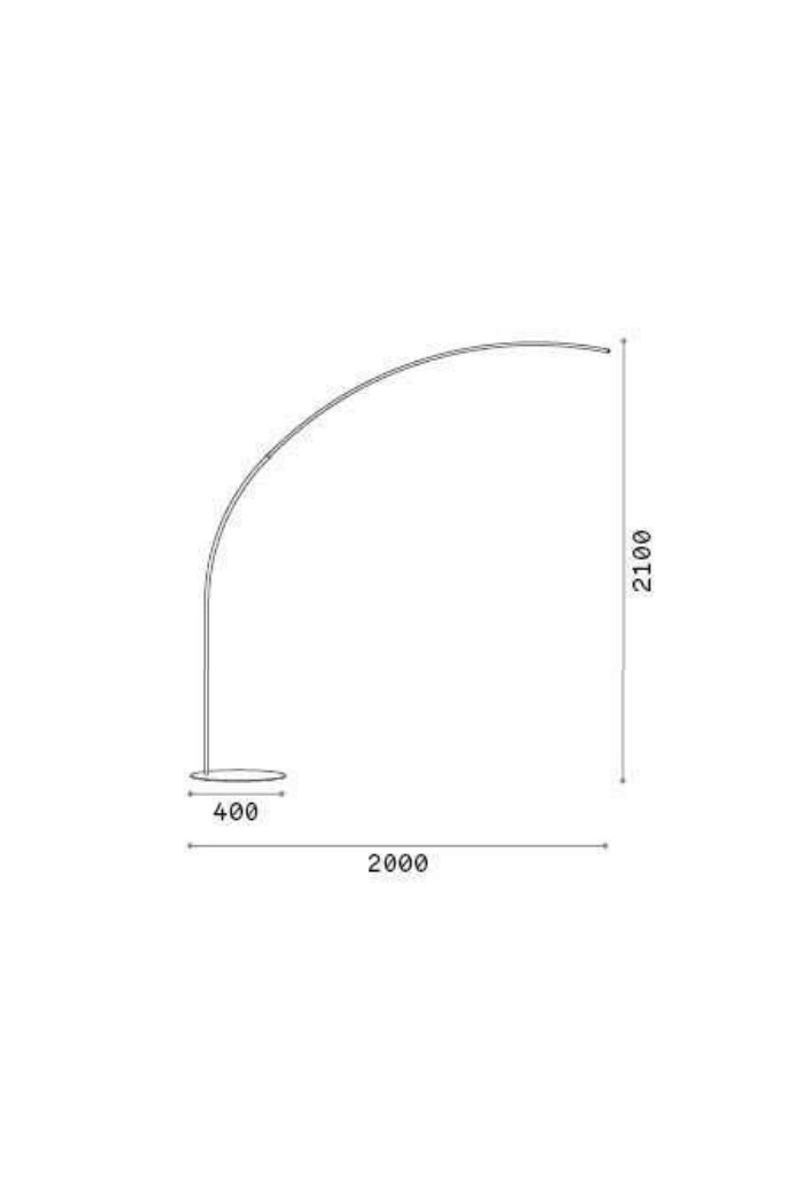   
                        
                        Торшер IDEAL LUX (Італія) 10622    
                         У стилі Хай-тек.  
                        Тип джерела світла: вбудований led-модуль, незмінний.                                                 Кольори плафонів і підвісок: Білий.                         Матеріал: Метал, Силікон.                          фото 3