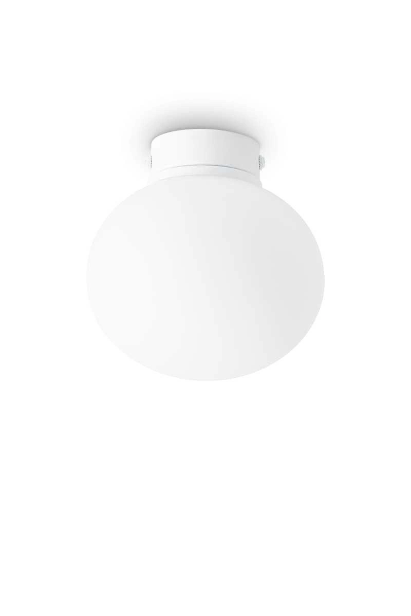   
                        
                        Светильник потолочный IDEAL LUX (Италия) 10627    
                         в стиле Модерн.  
                        Тип источника света: светодиодная лампа, сменная.                         Форма: Шар.                         Цвета плафонов и подвесок: Белый.                         Материал: Стекло.                          фото 1
